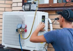 évaporateur d’une pompe à chaleur