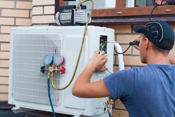 évaporateur d’une pompe à chaleur