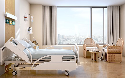 6 solutions de climatisation à installer dans une chambre d'hospitalisation